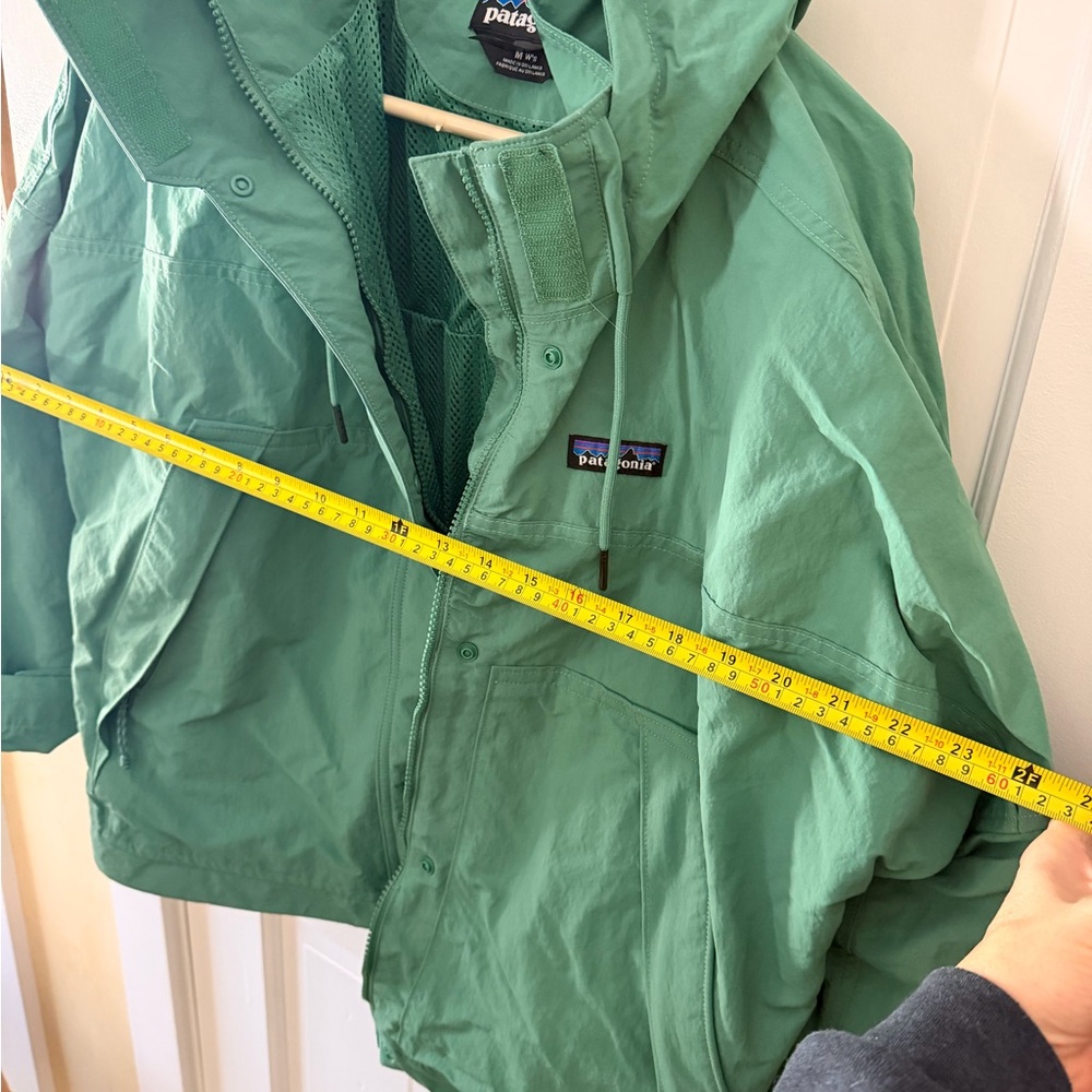 Patagonia Teal Outdoor Jacket - Picture 9 of 9